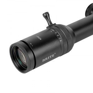 Прицел оптический BRITE LPVO 1-8X24 IR, арт. 31500 [VEBER]